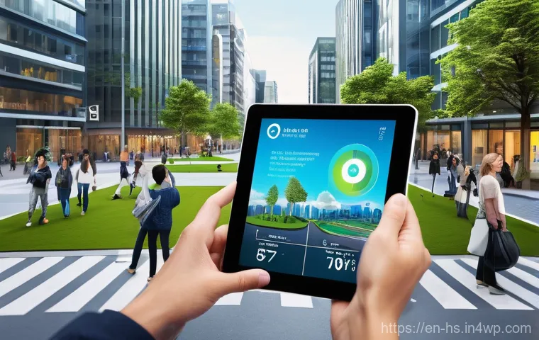 시빅테크의 디지털 혁신 사례 - Streamlining Public Services for Diverse Citizens**

*   **Prompt**: A vibrant, modern digital illus...